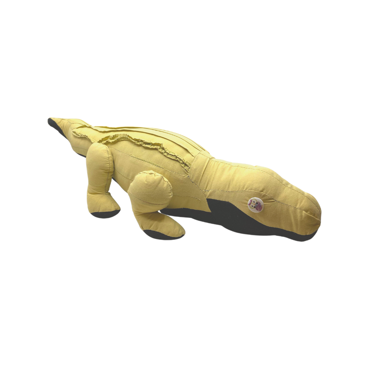 Tagpi-Tagpi Alligator Plushie