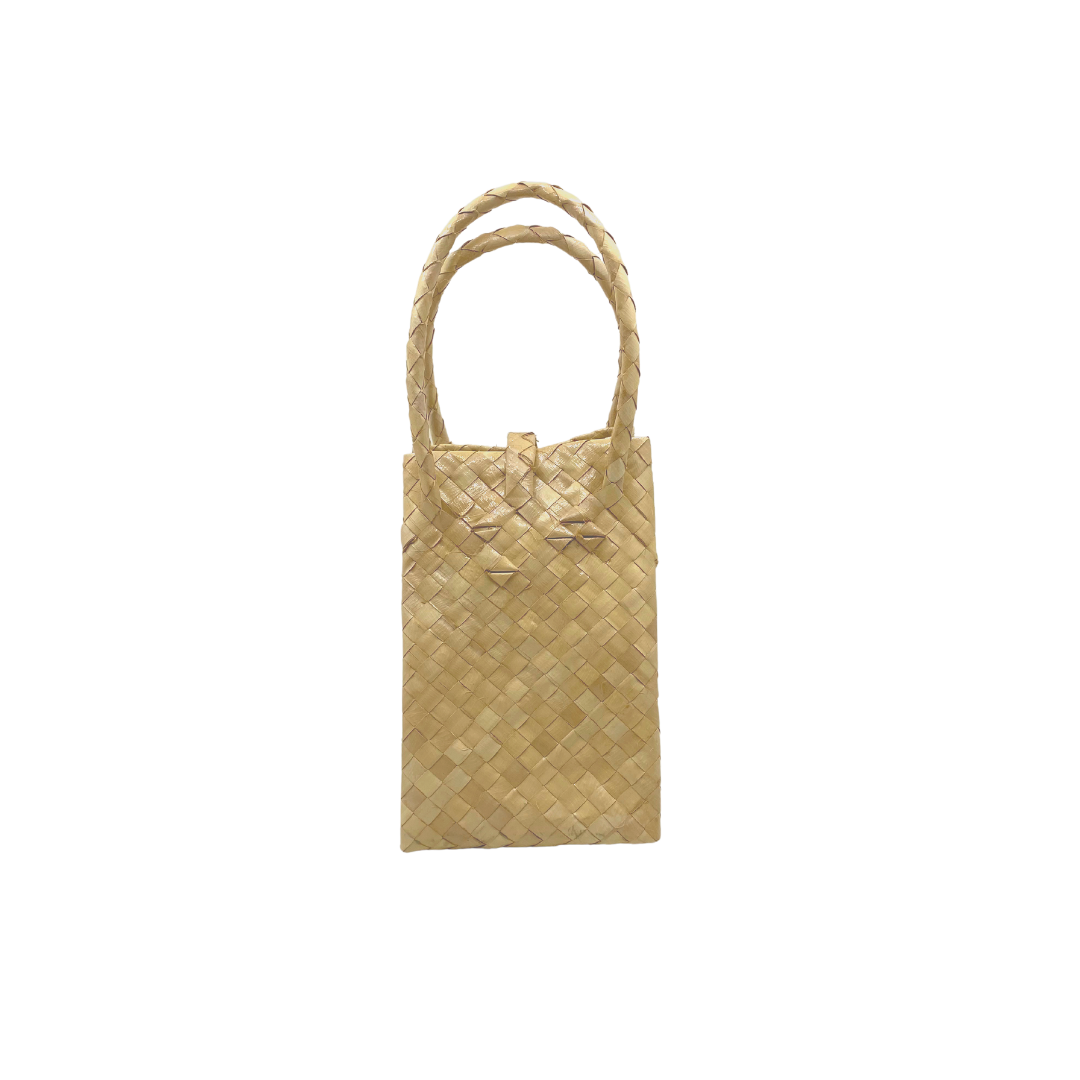 Mula Isla Handwoven Buri Bayong Bag