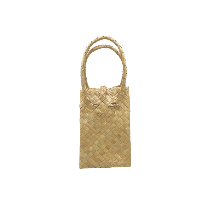 Mula Isla Handwoven Buri Bayong Bag