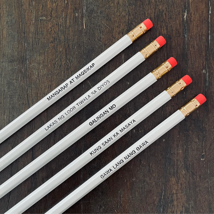Life After Breakfast PH Pencil Set