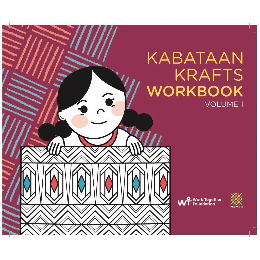 Kabataan Krafts Creativity Workbook by Woven