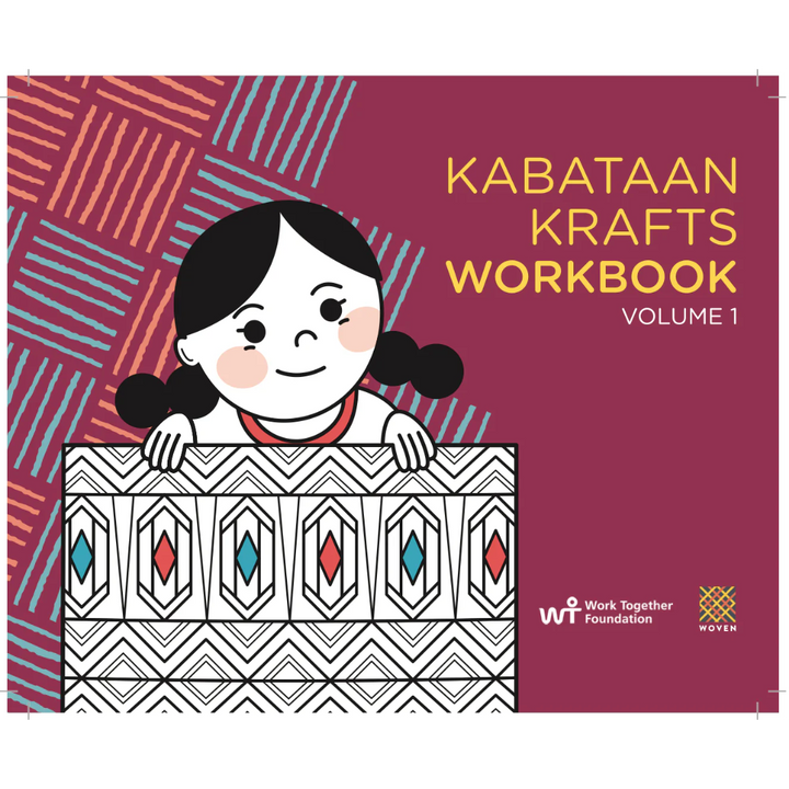 Kabataan Krafts Creativity Workbook by Woven