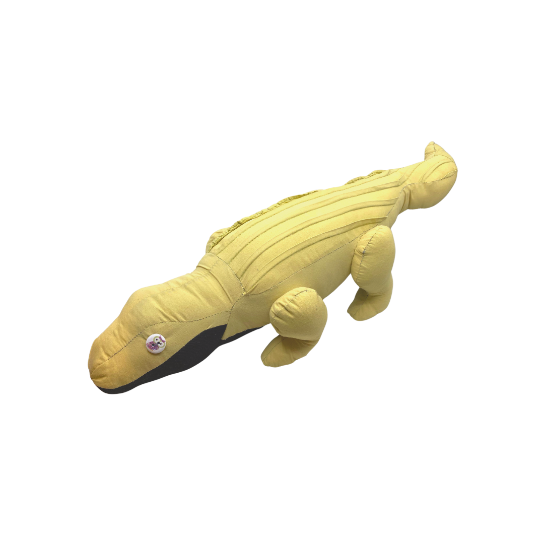 Tagpi-Tagpi Alligator Plushie