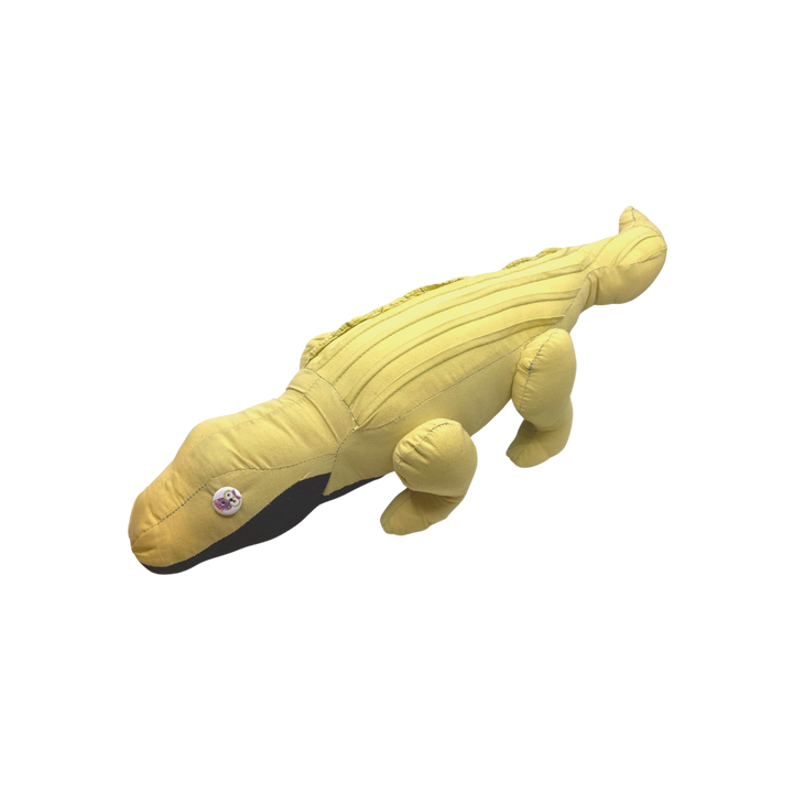 Tagpi-Tagpi Alligator Plushie