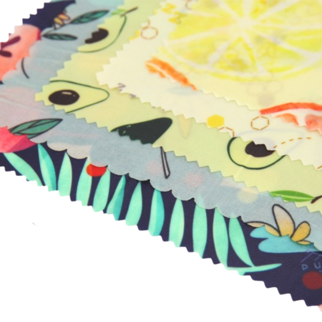 Eco-Loving Ideas Beeswax Wrap Set