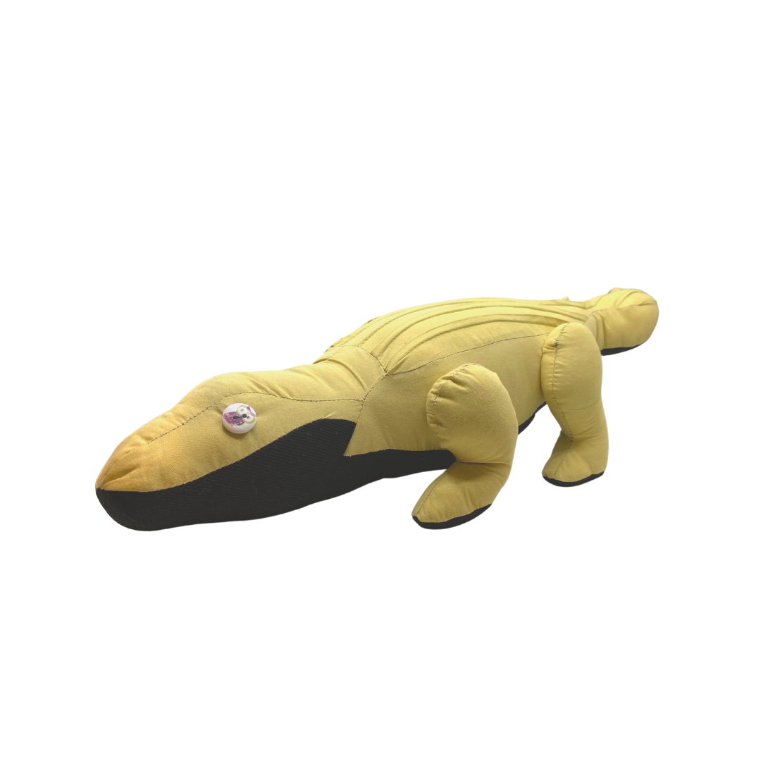 Tagpi-Tagpi Alligator Plushie