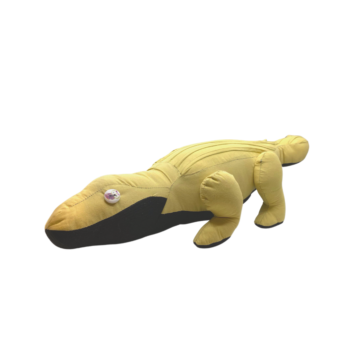 Tagpi-Tagpi Alligator Plushie