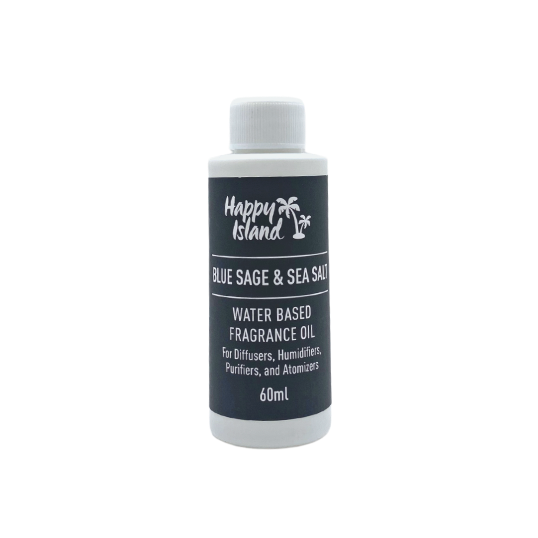 Happy Island Diffuser Fragrance Oil in Blue Sage & Sea Salt