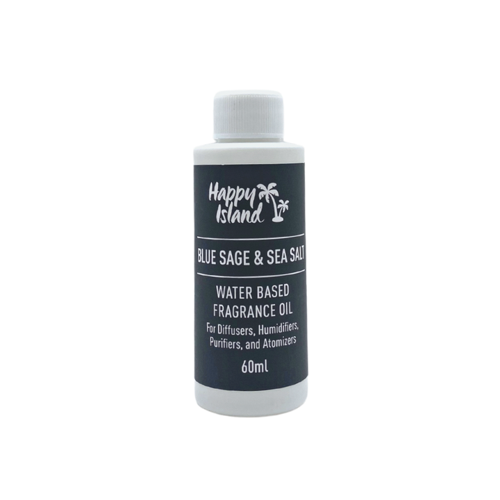 Happy Island Diffuser Fragrance Oil in Blue Sage & Sea Salt