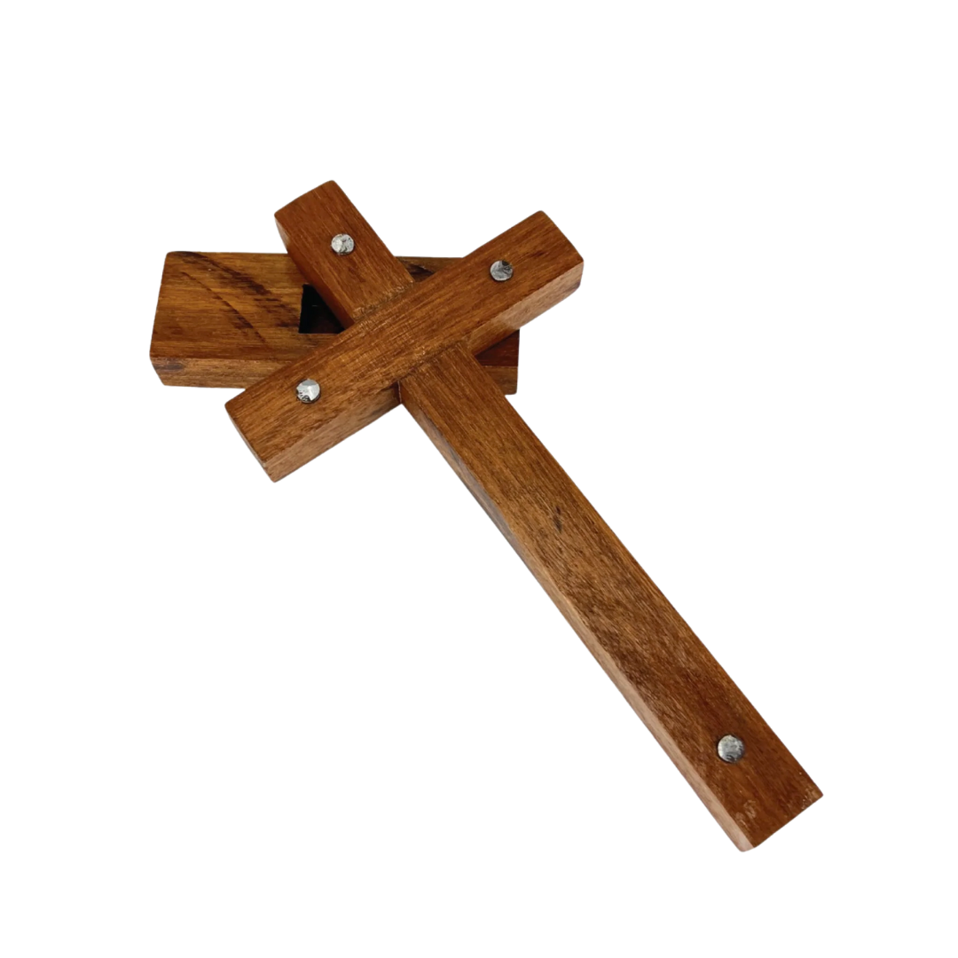 BalaiKamay Wall Cross with Base