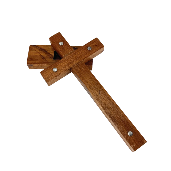 BalaiKamay Wall Cross with Base