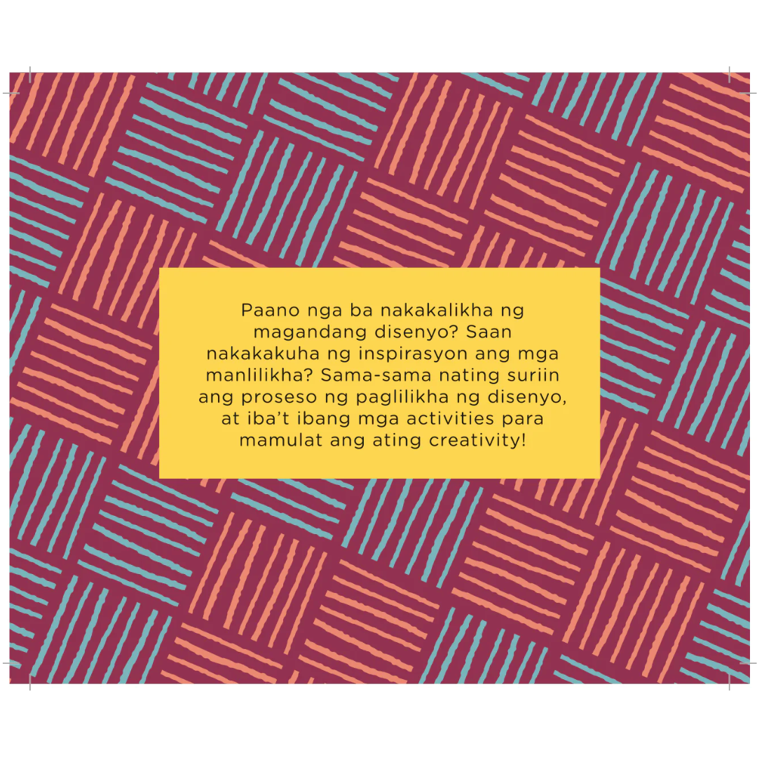 Kabataan Krafts Creativity Workbook by Woven