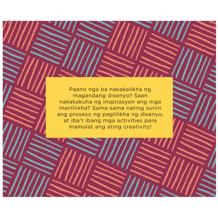 Kabataan Krafts Creativity Workbook by Woven