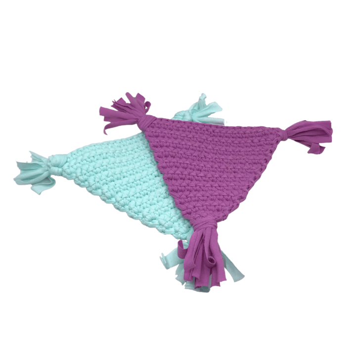 HABI Footwear and Lifestyle Handwoven Mug Rug