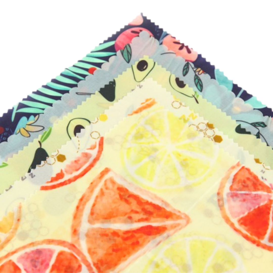 Eco-Loving Ideas Beeswax Wrap Set