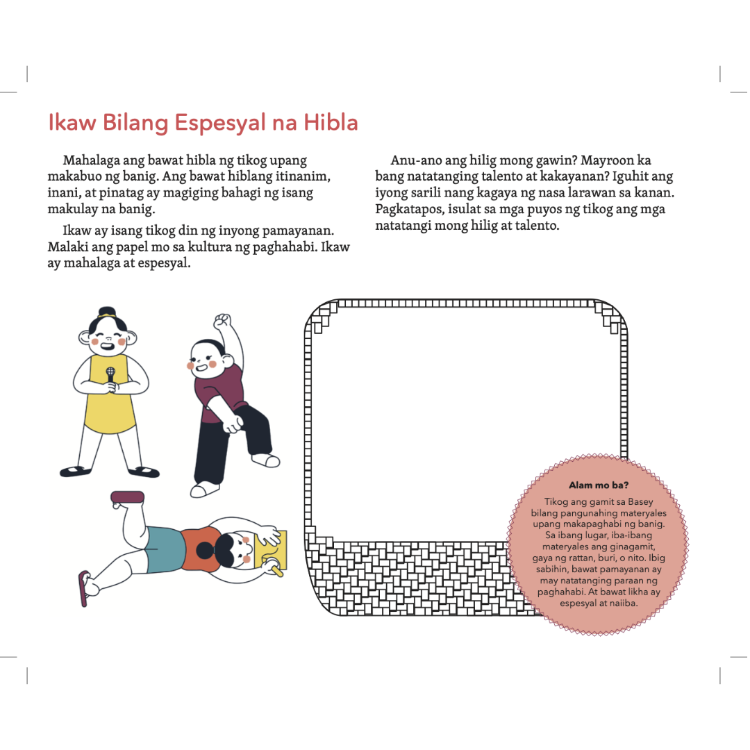 Kabataan Krafts Creativity Workbook by Woven
