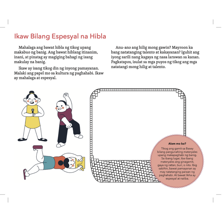Kabataan Krafts Creativity Workbook by Woven