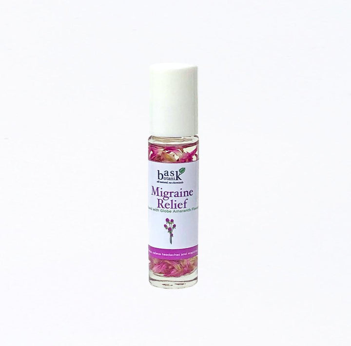 Migraine Relief Essential Oil Roller (10mL) - Roots Collective PH