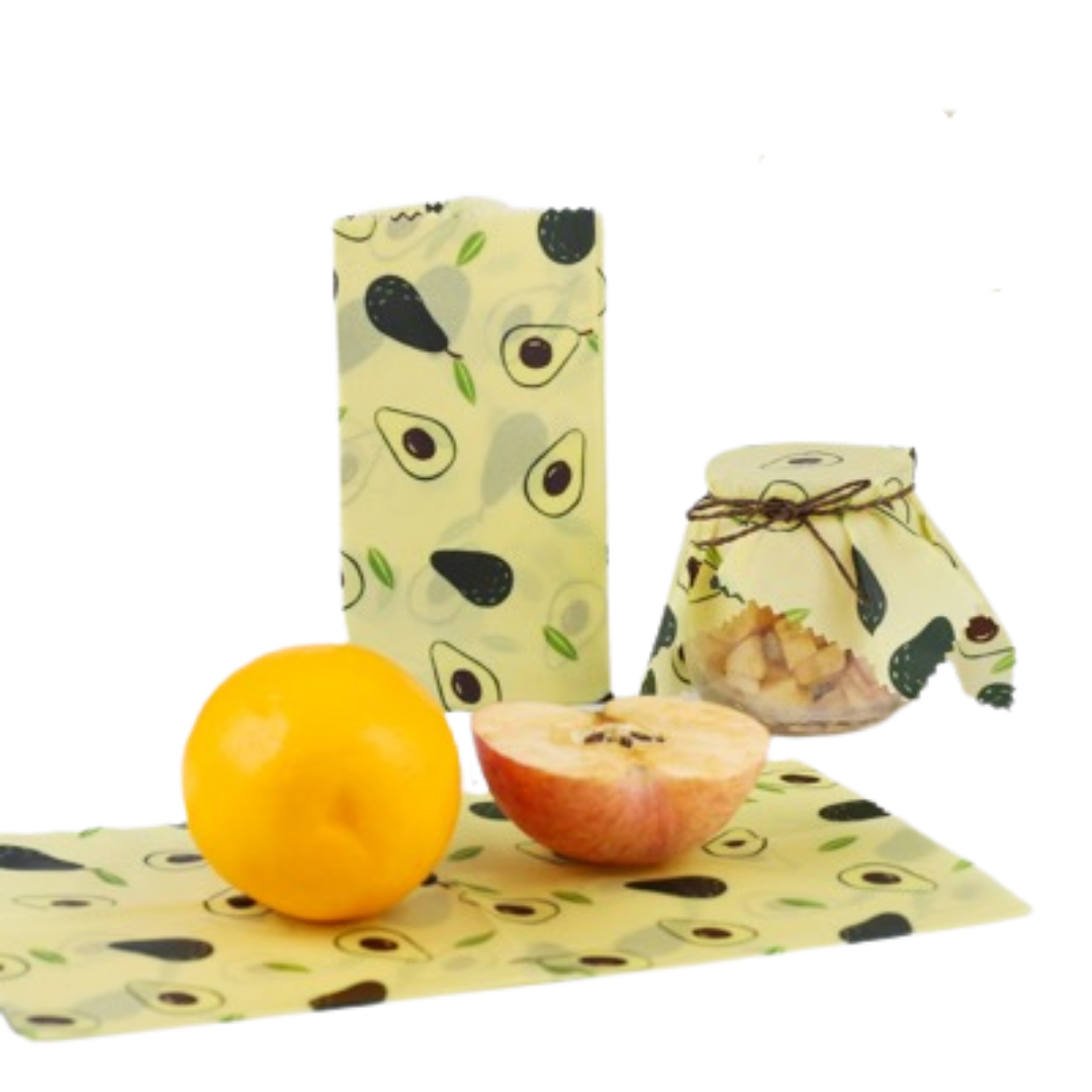 Eco-Loving Ideas Beeswax Wrap Set