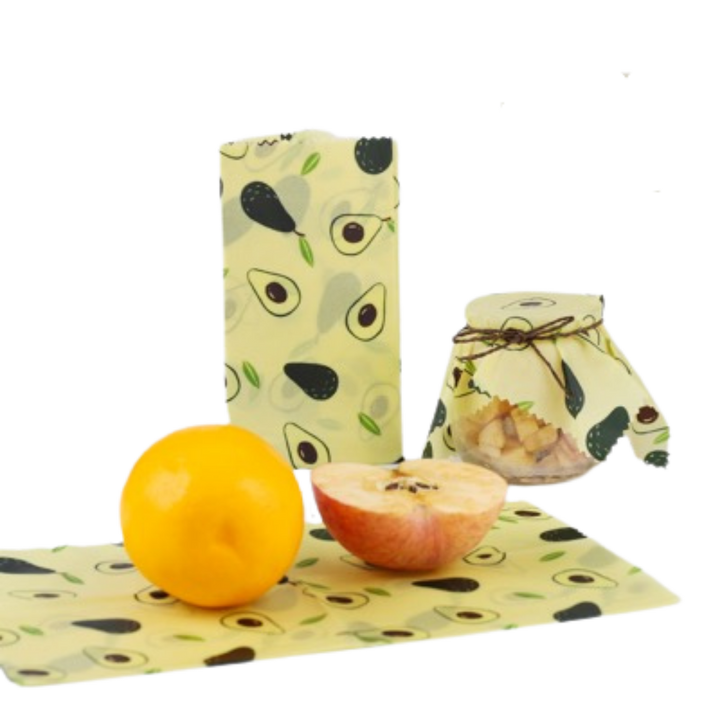 Eco-Loving Ideas Beeswax Wrap Set