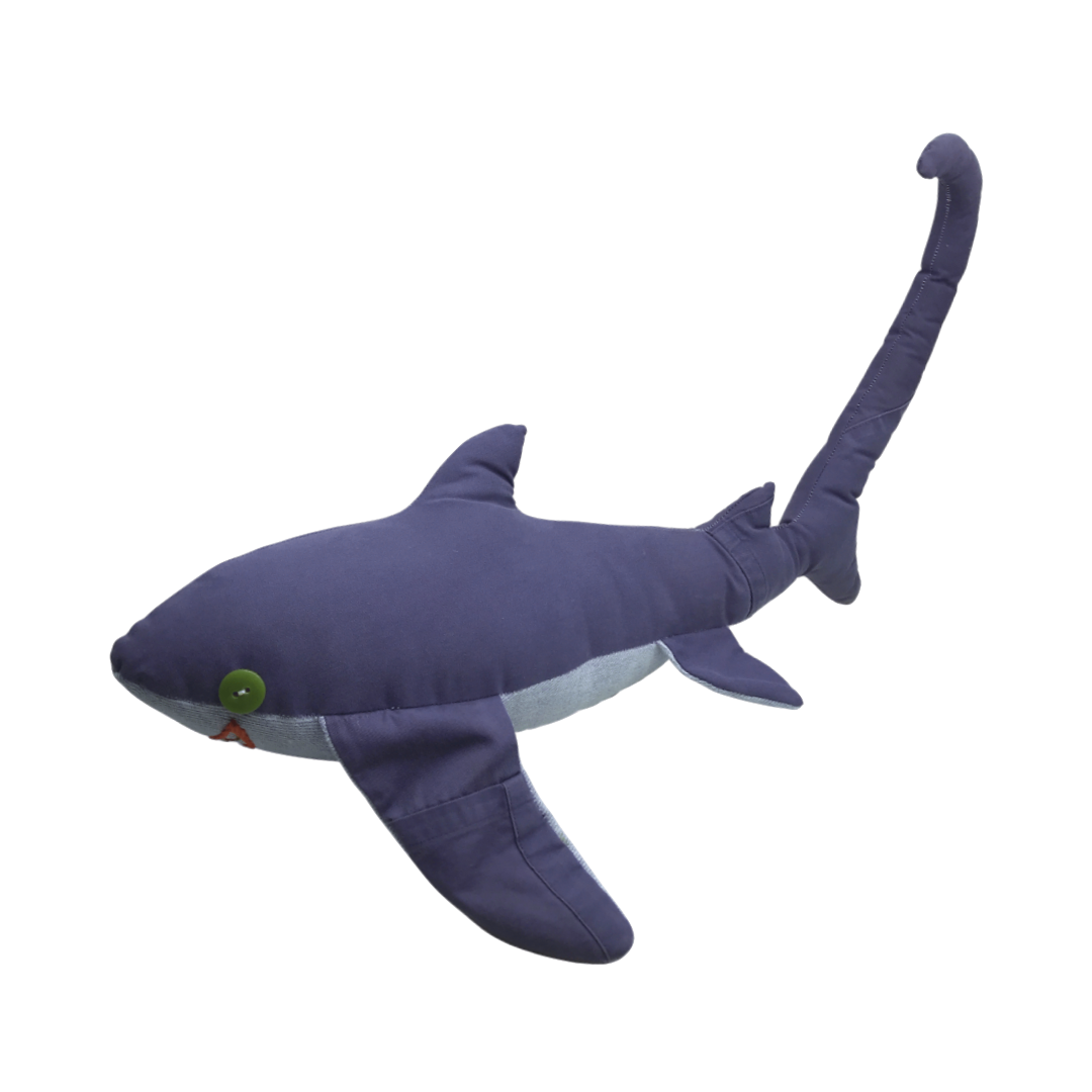 Tagpi-Tagpi Thresher Shark Plushie