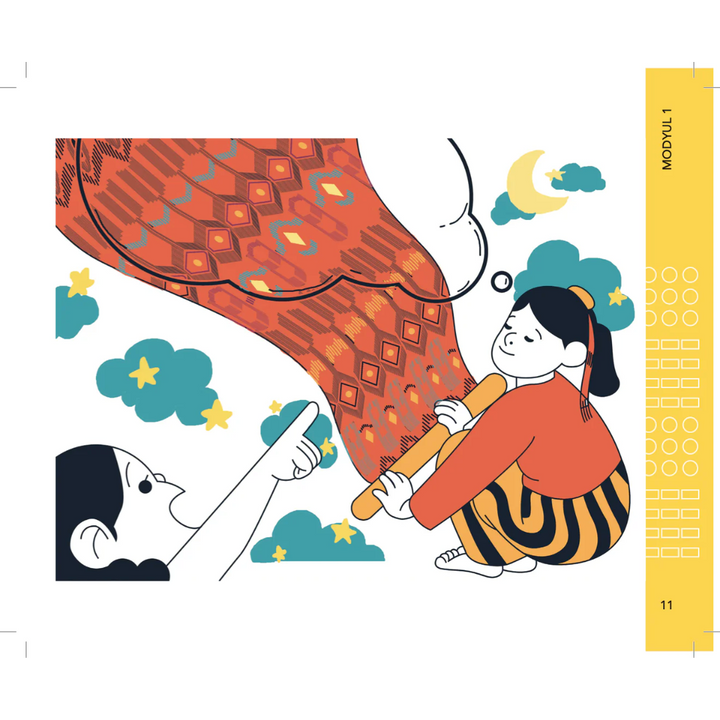Kabataan Krafts Creativity Workbook by Woven