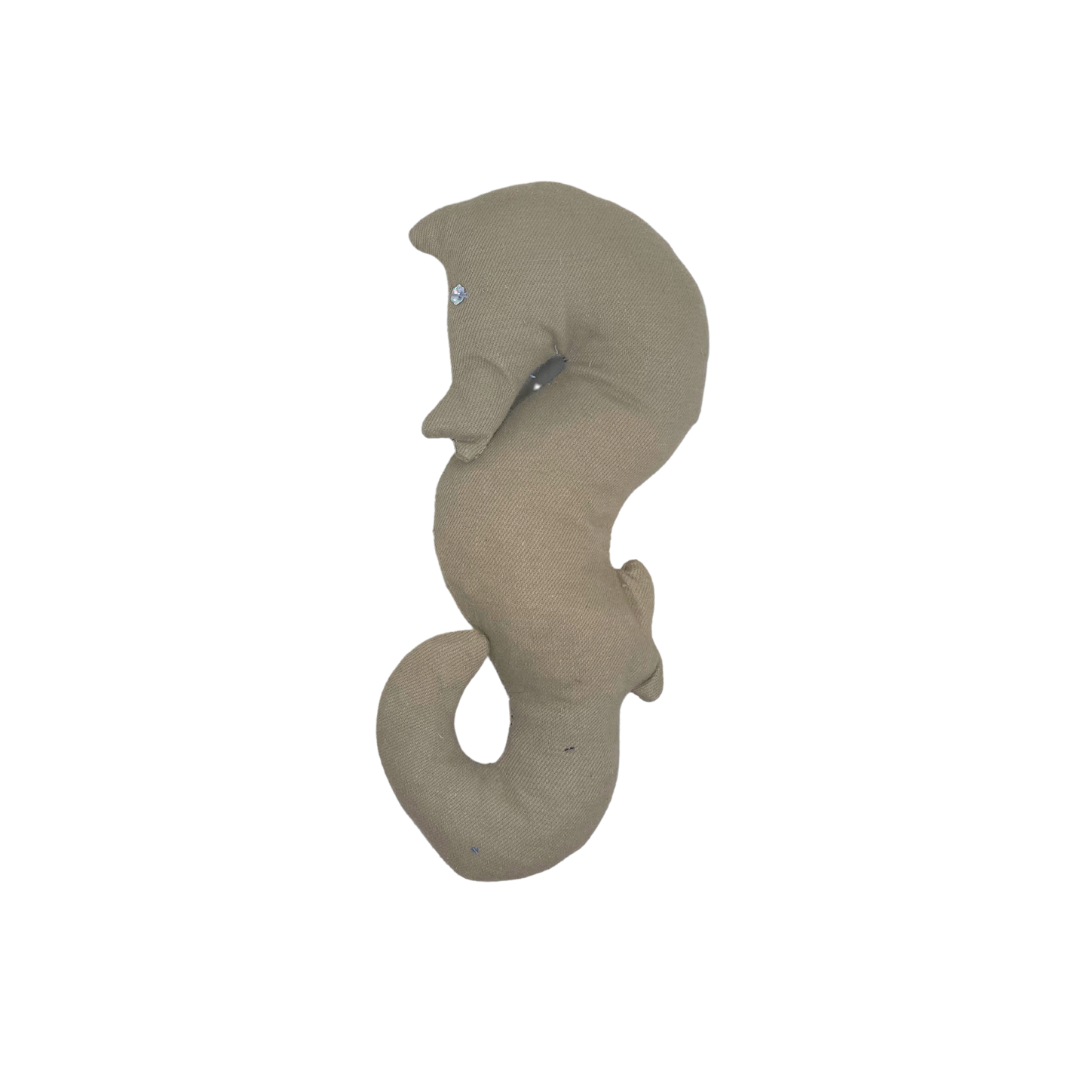 Tagpi-Tagpi Seahorse Plushie