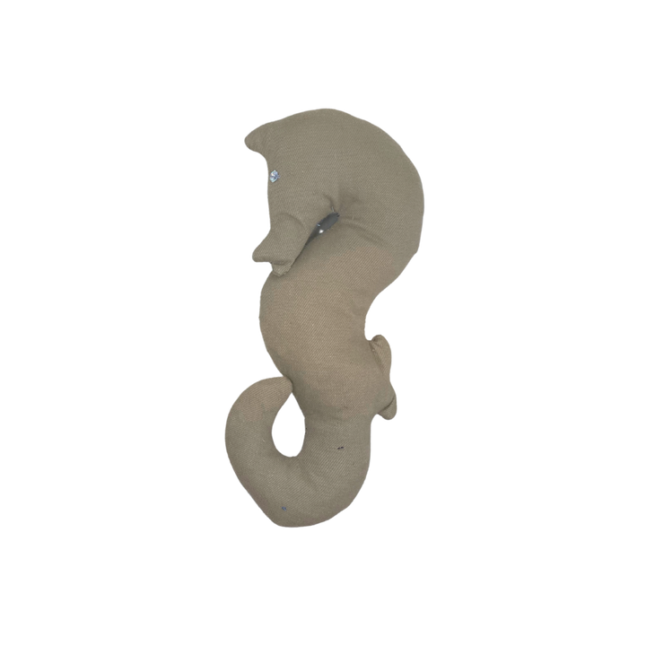 Tagpi-Tagpi Seahorse Plushie