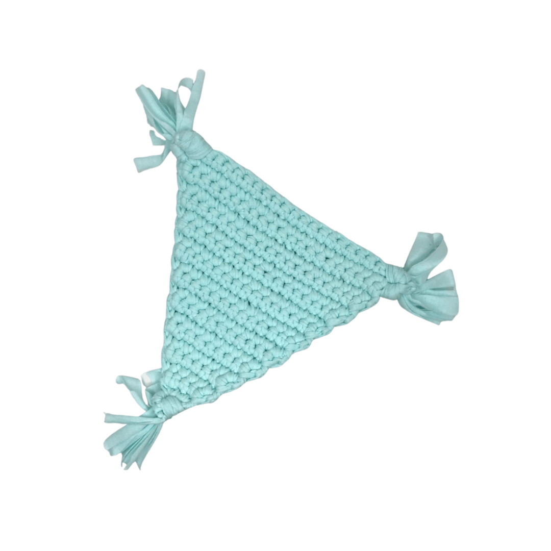 HABI Footwear and Lifestyle Handwoven Mug Rug