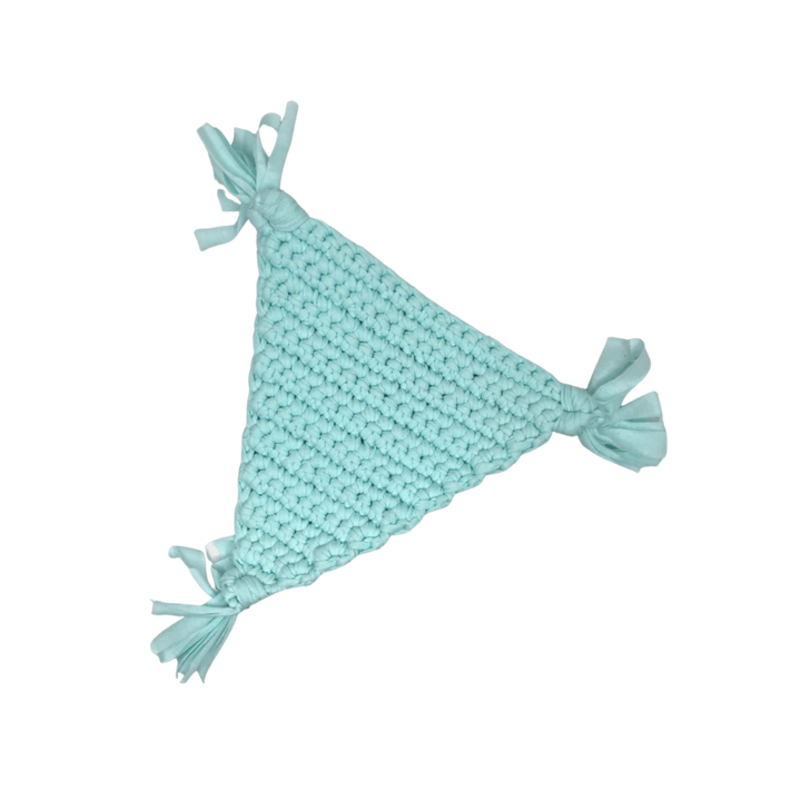 HABI Footwear and Lifestyle Handwoven Mug Rug