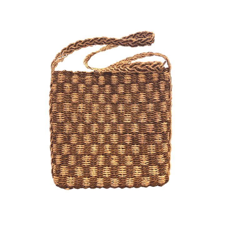 Twelve Topaz Big Square Buri Bag