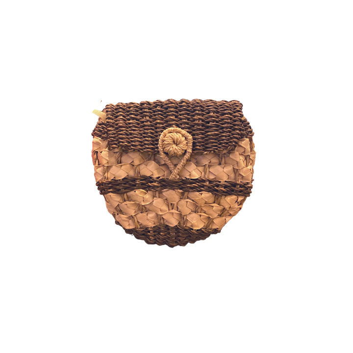 Twelve Topaz Small Colored Buri Bag