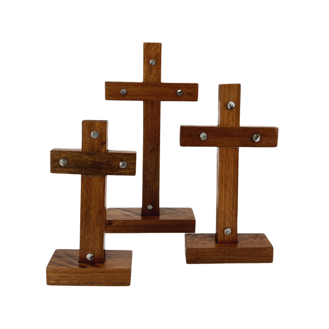 BalaiKamay Wall Cross with Base