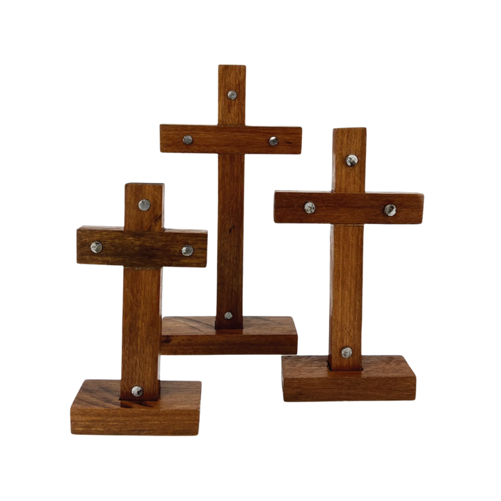 BalaiKamay Wall Cross with Base