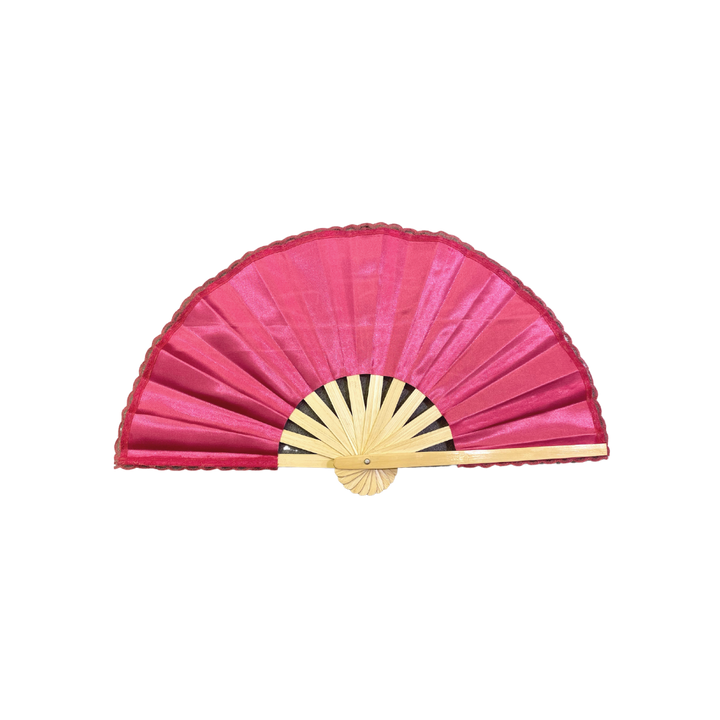 House of Habi PH Plain Satin Folding Fan