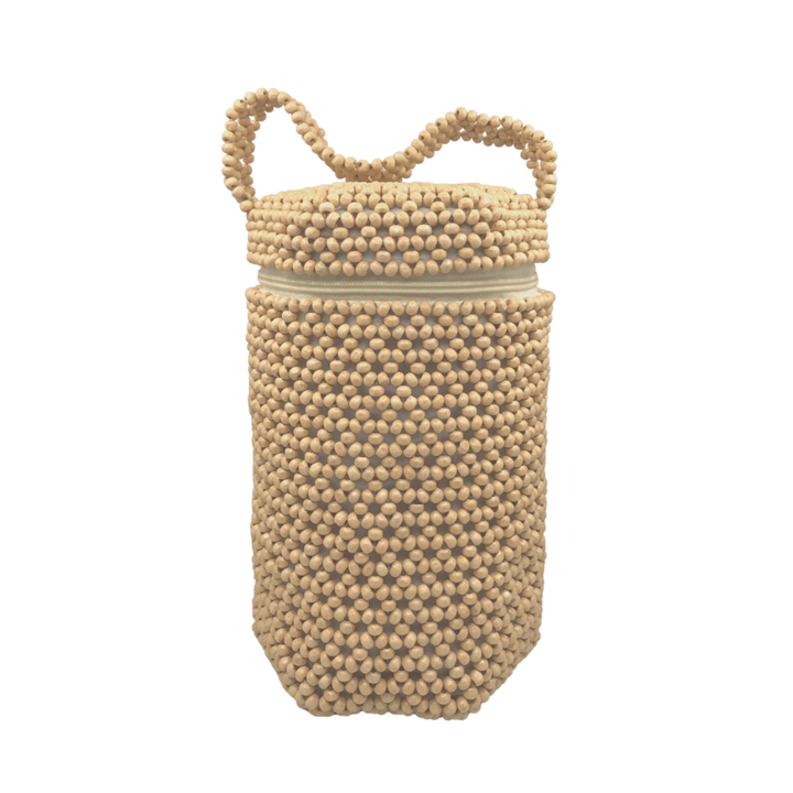 HABI Footwear and Lifestyle Amy Beaded Bucket Bag