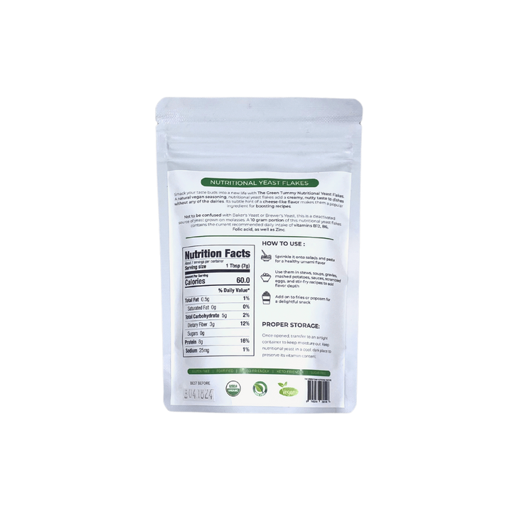 The Green Tummy Nutritional Yeast Flakes