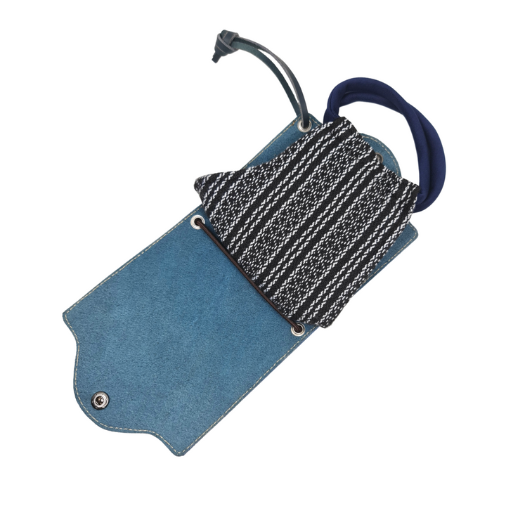 LoKal Crafts Manila Personalized Selene Leather Mask Holder
