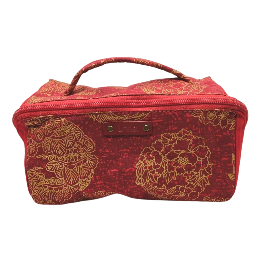 LoKal Crafts Manila Theia Pouch with Handle
