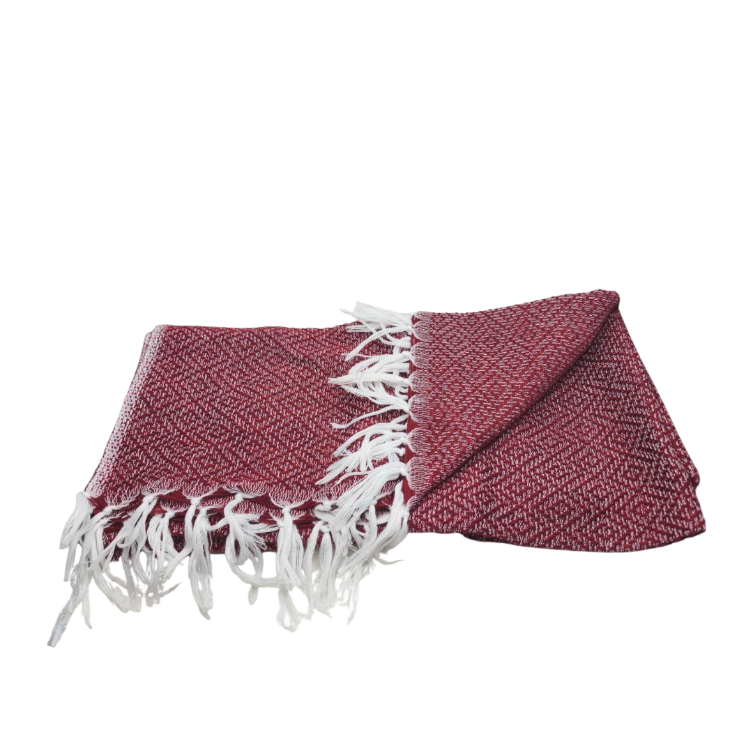 HABI Footwear and Lifestyle Inabel Hand-Woven Blanket