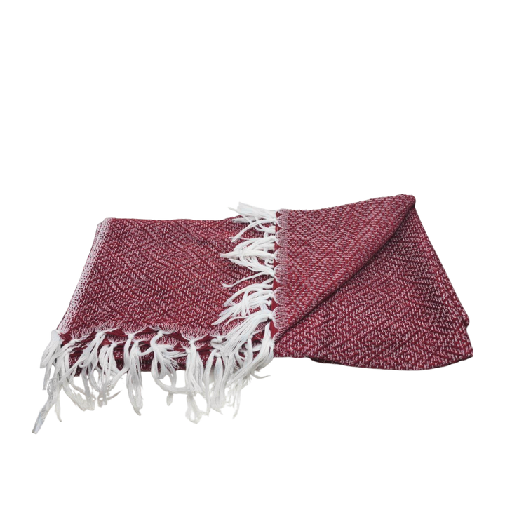 HABI Footwear and Lifestyle Inabel Hand-Woven Blanket