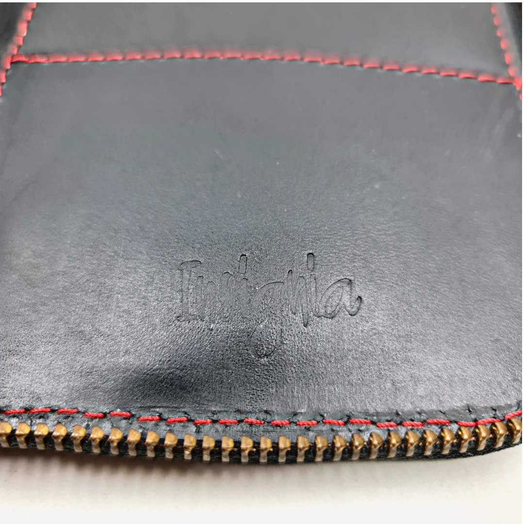 Insignia Crafts Kato Accountant Leather Travel Wallet