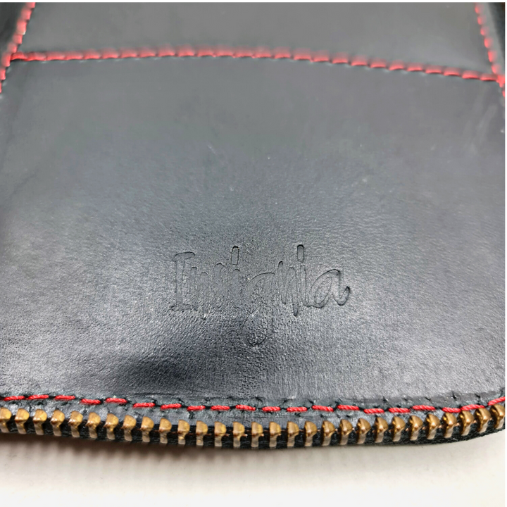 Insignia Crafts Kato Accountant Leather Travel Wallet
