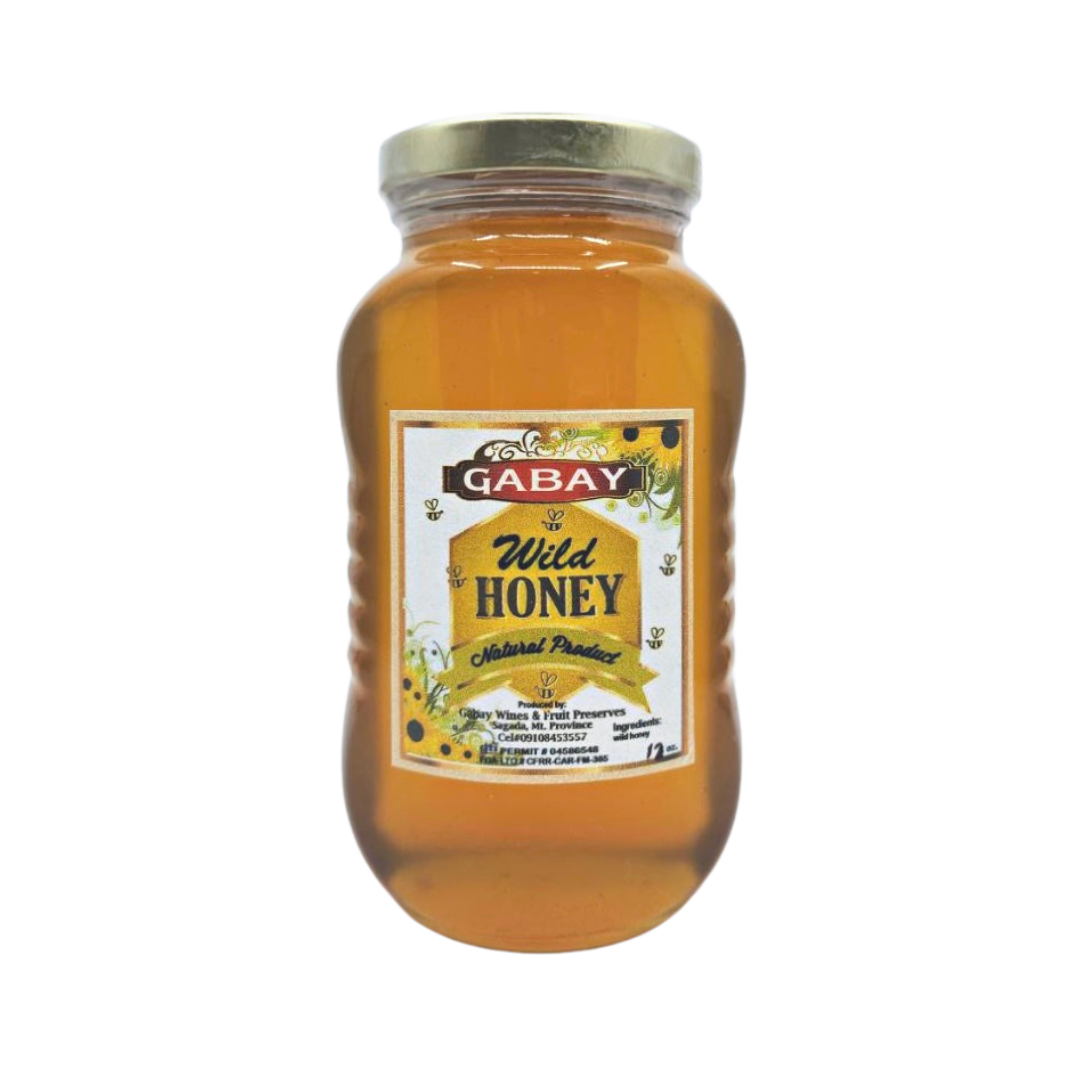 Gabay Wines and Fruit Preserves Wild Sagada Honey