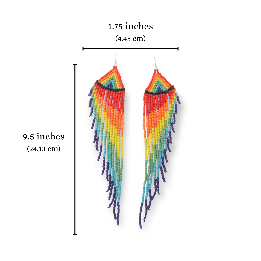 ReCe Apparel Bahaghari Pride Earrings