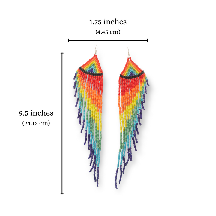 ReCe Apparel Bahaghari Pride Earrings