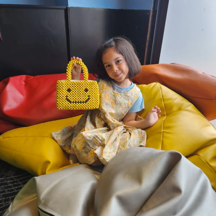 HABI Footwear and Lifestyle Ngiti Beaded Hand Bag