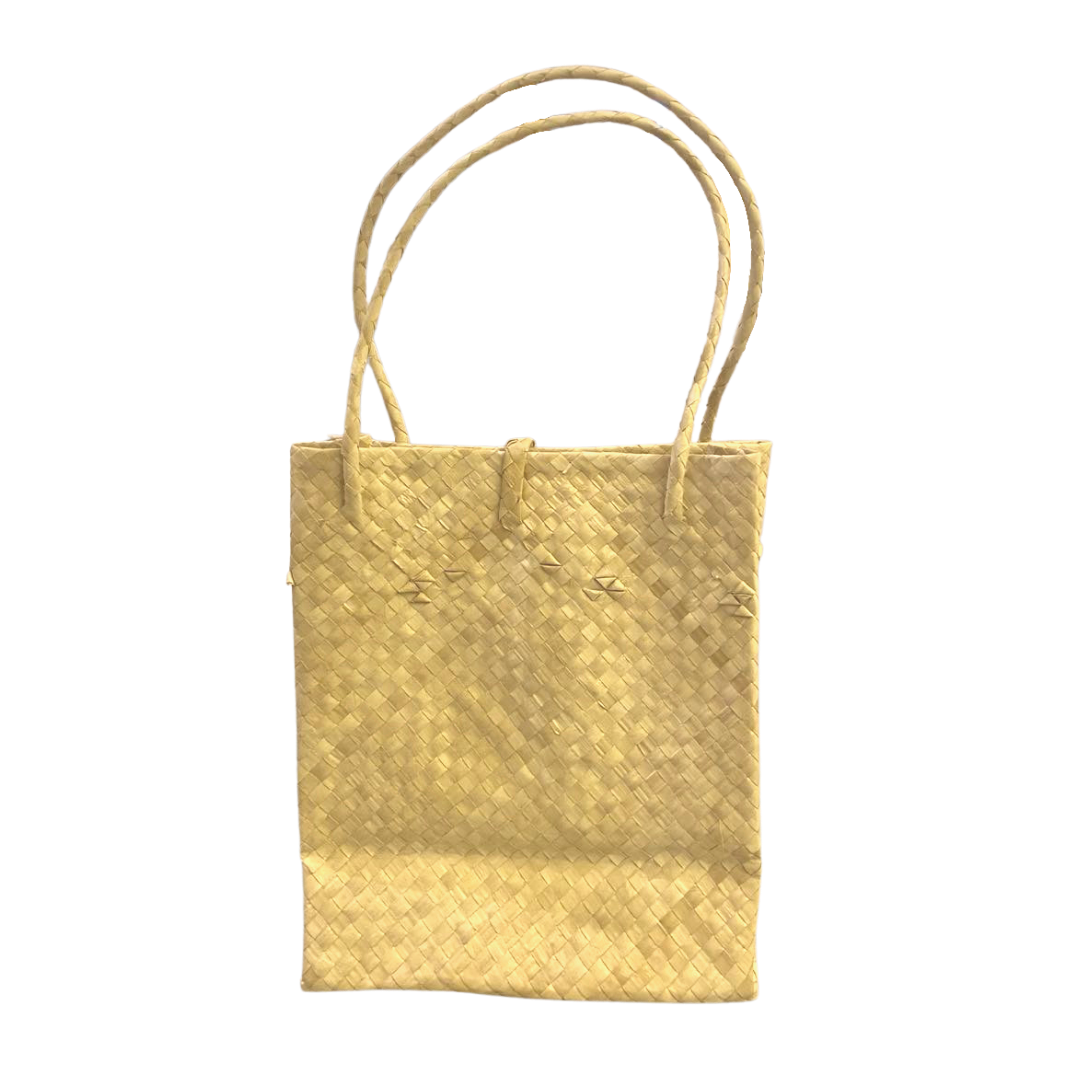 Mula Isla Handwoven Buri Bayong Bag