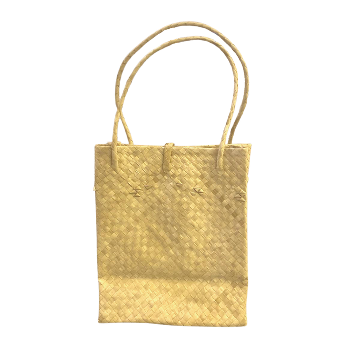 Reef Picks Handwoven Buri Bayong Bag