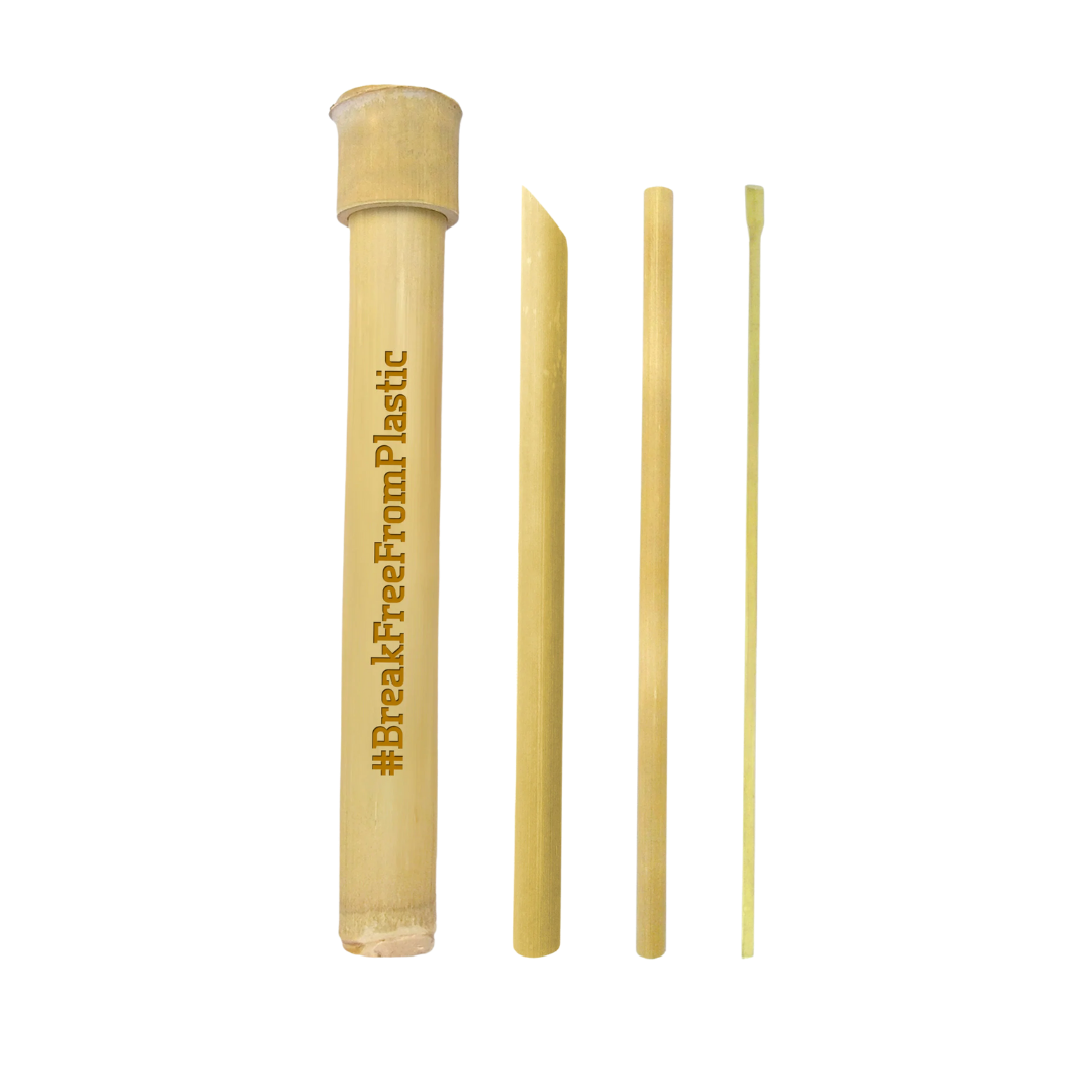 Bambuhay Bamboo Straw Set